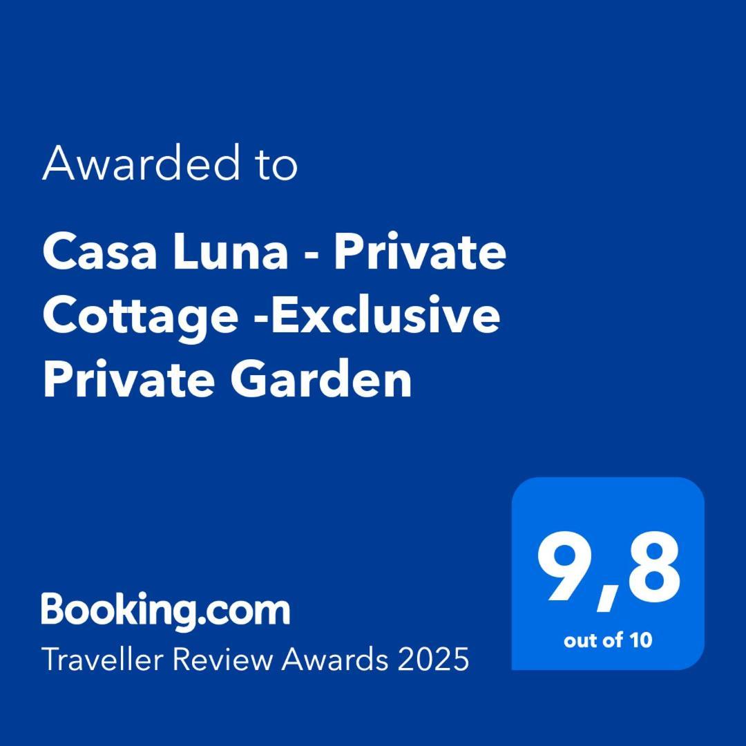Casa Luna - Private Cottage -Exclusive Private Garden Barga Luaran gambar